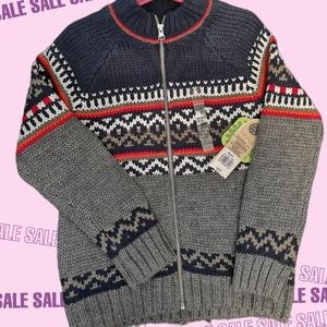 Knitted Sweater for Boys